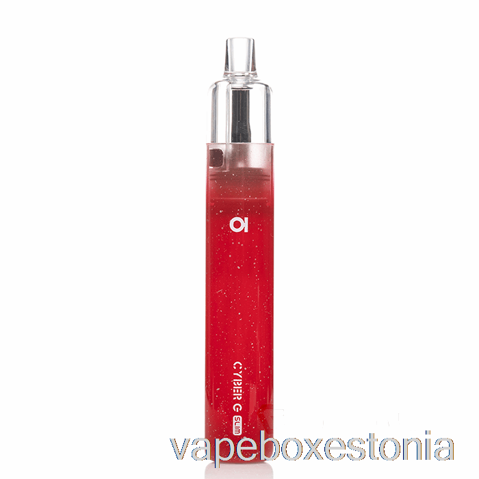 Vape Box Estonia Aspire Cyber G Slim Pod System Punane